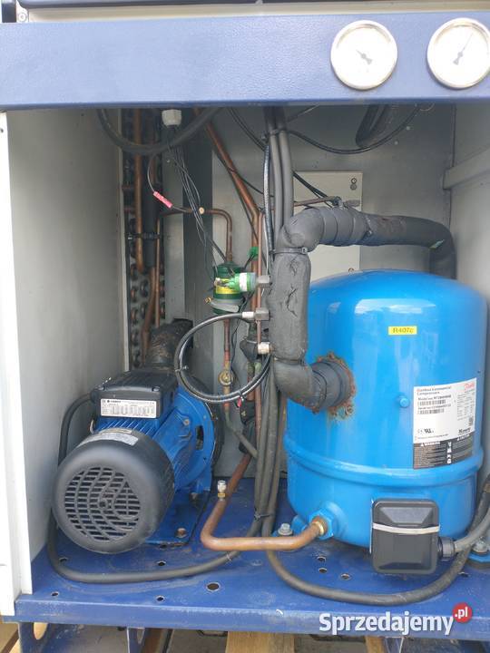 Chiller Agregat Wody Lodowej MTA 1420kW sprzedam