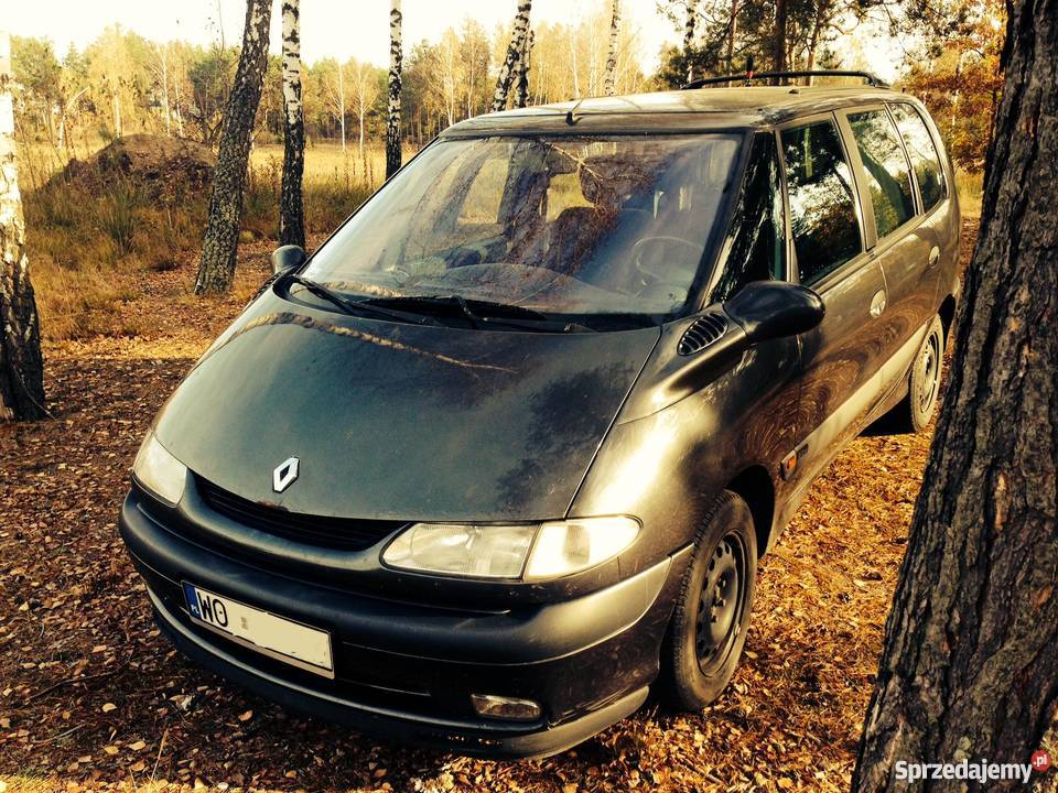 Renault Espace III 20 16v LPG 7os 1998cm3 Otwock