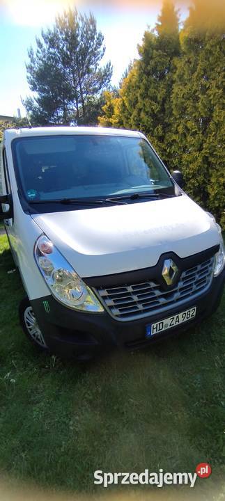 Renault Master 349000km Oleśnica