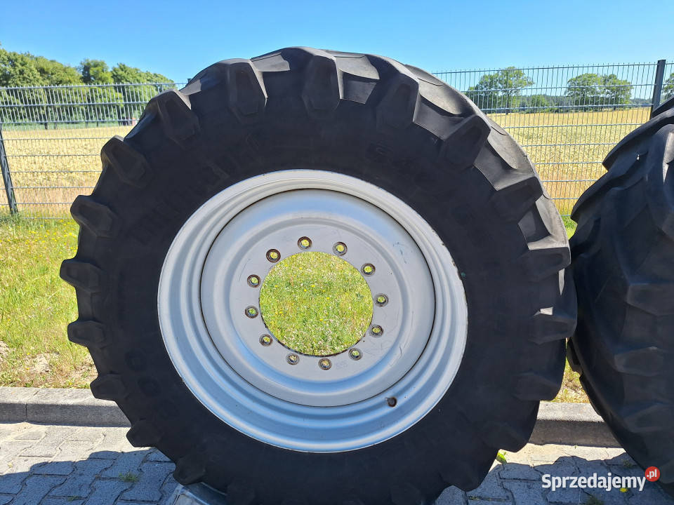 Komplet opon traktora Trelleborg możliwość wielkopolskie Krzykosy