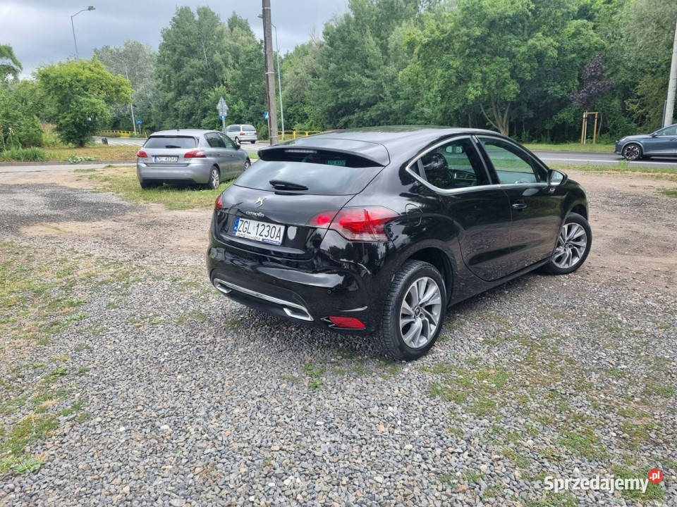 Citroen DS4 KlimatronikMasażePółskóra Szczecin