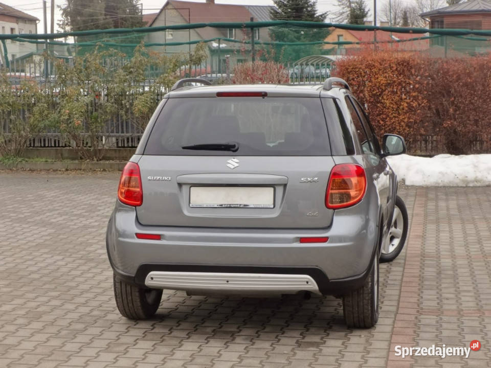 Suzuki SX4 Alu Klima 4 x 4 Hiszpania I 20062013 Nowy Sącz sprzedam