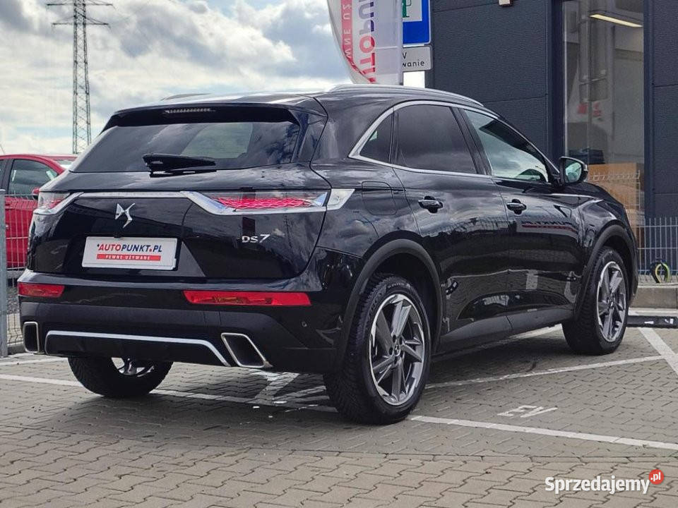 DS DS 7 Crossback 2022r Automat Skóry Kamera Pozostałe Poznań