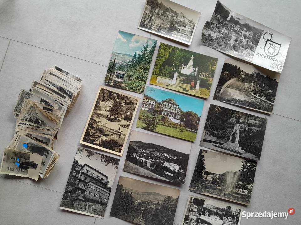 Stare kartki pocztowe pocztówki stare zdjęcia Pocztówki i karty telefoniczne Dąbrowa Górnicza sprzedam