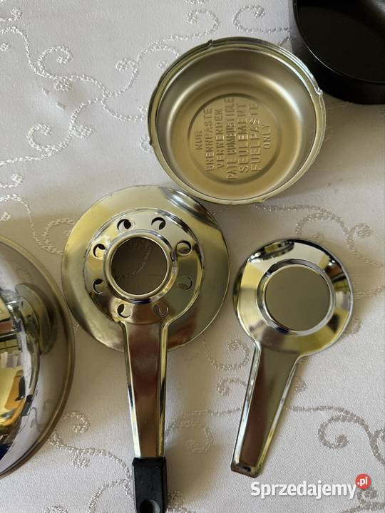 Grill Płyta Teppanyaki z Podgrzewaczami Retro Czerwionka-Leszczyny