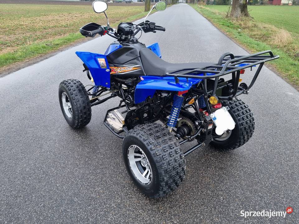 Quad BashanAlfarad 250cc WTRYSK Alufelgi Kat B sprzedam