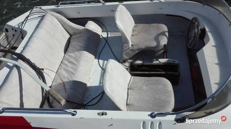 Motorowka łódź kanada