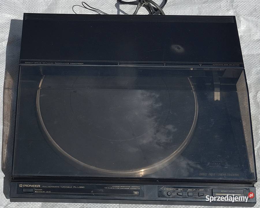 GRAMOFON PIONEER L550 DIRECT DRIVE Liwa