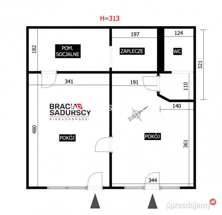 Lokal do sprzedania Kraków 454m2