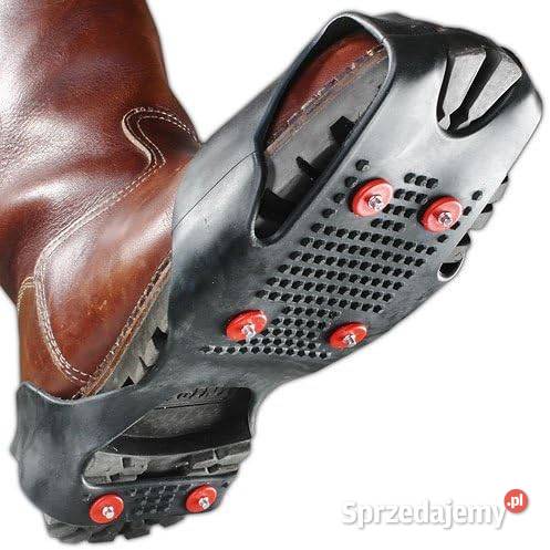 Black Crevice nakładki antypoślizgowe na buty