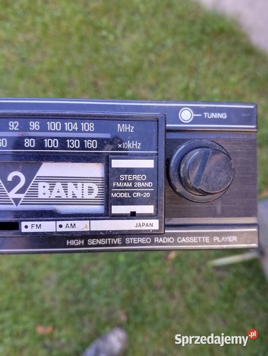 Radioodtwarzacz japoński unisef Nadrybie Ukazowe