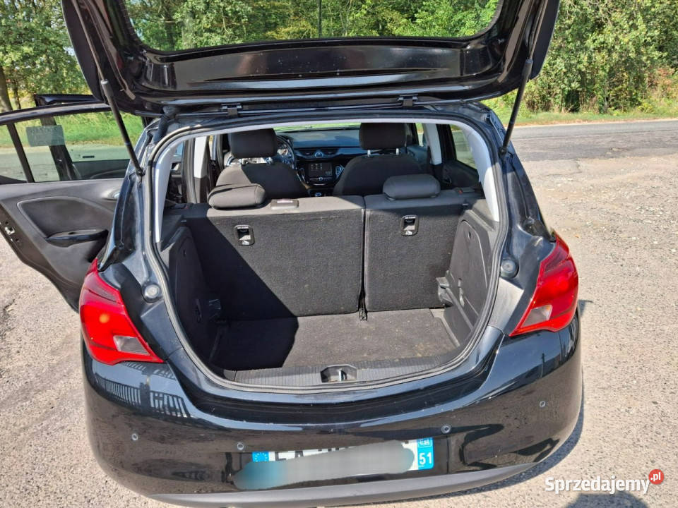 Opel Corsa 14 i 90 50 E 2014 uszkodzony wielkopolskie sprzedam