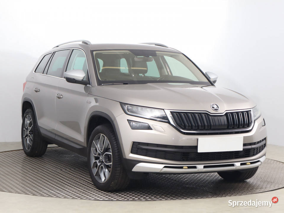 Skoda Kodiaq 20 TDI przyciemniane szyby Bielany Wrocławskie