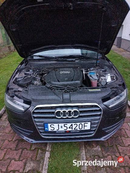 Audi A4 B8 Avant 20TDI 136 Bezwypadkowa 1968cm3