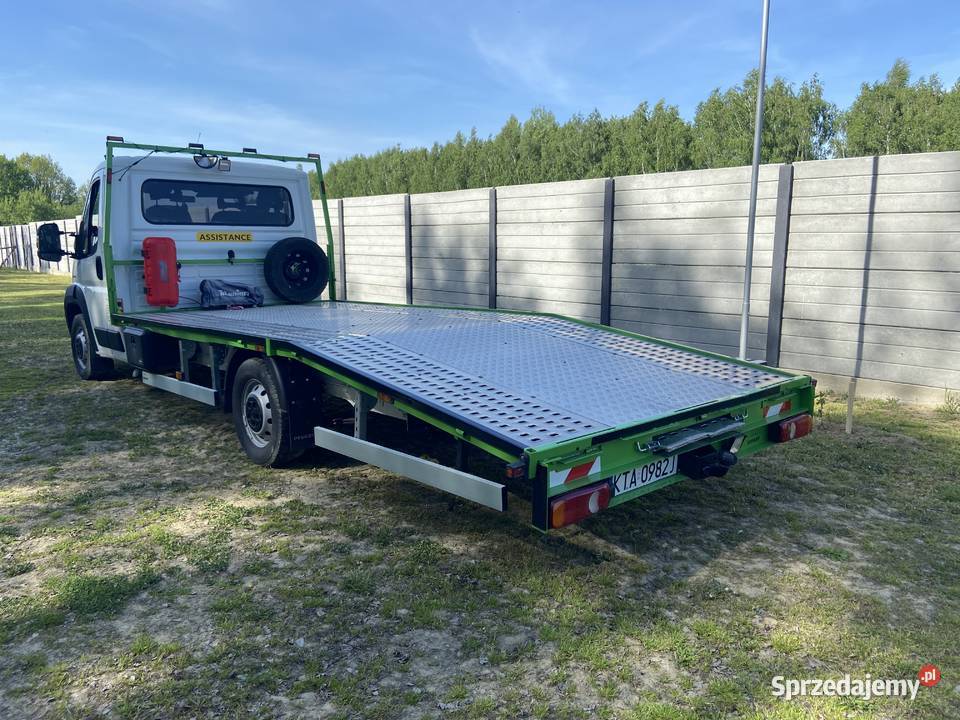 Autolaweta Peugeot Boxer nowy najazd 120KM małopolskie Tarnów sprzedam