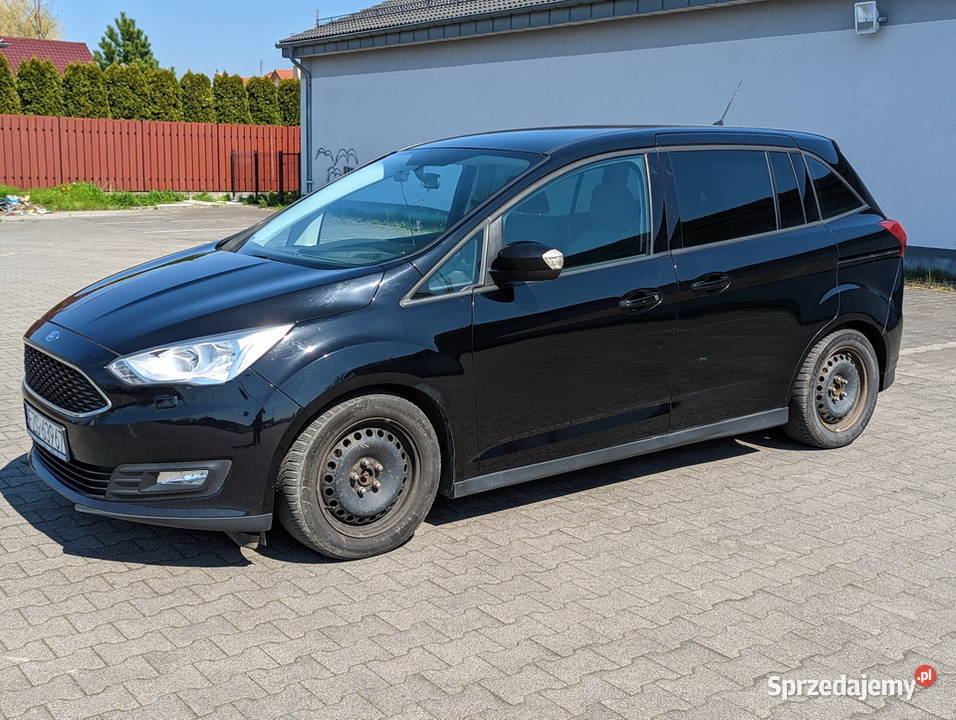 7osobowy nawigacja klimatyzacja automatyczna Grand C-MAX Szprotawa