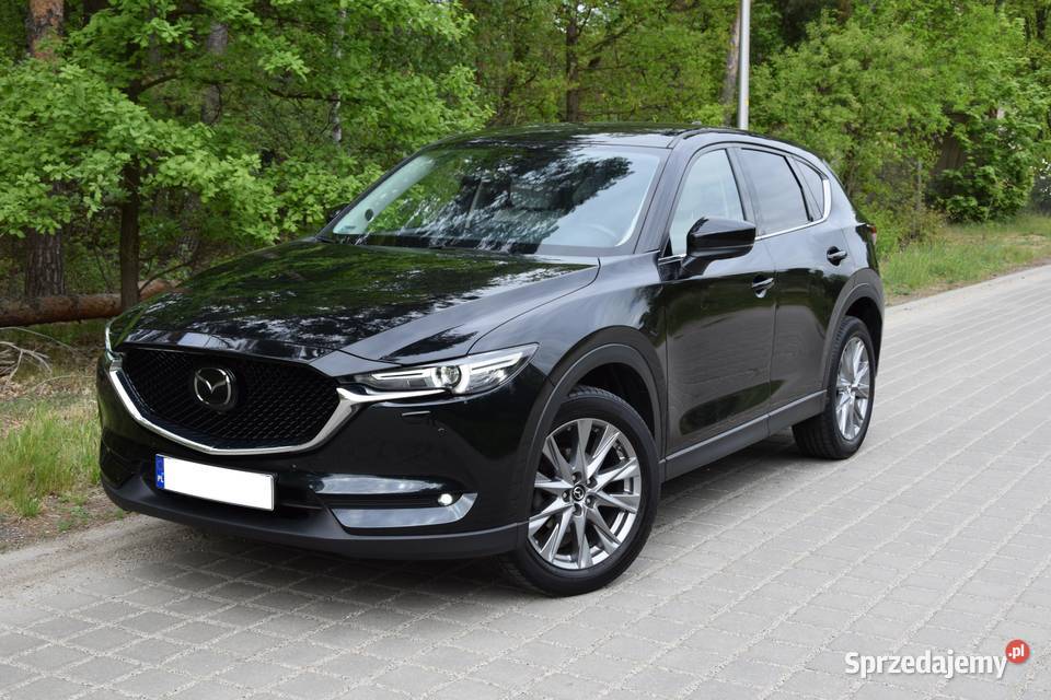 MAZDA CX5 Benzynka SALON POLSKA Serwis ASO Zarejestrowany w Polsce Zielona Góra sprzedam