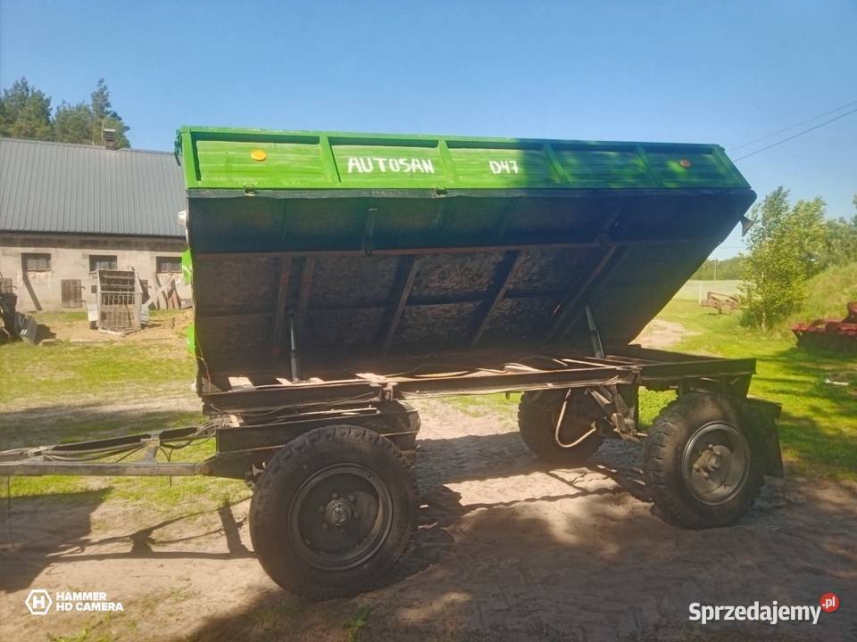Przyczepa Sanok d46 wywrot sprzedam