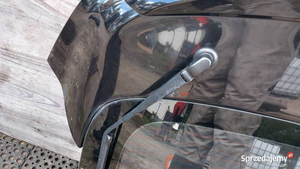 OPEL INSIGNIA A HB KLAPA TYŁ Z20R osobowe Zbierkowo