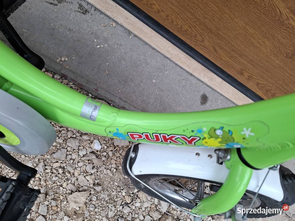 Rowerek Puky 12 aluminiowy Możliwa wysyłka świętokrzyskie Końskie