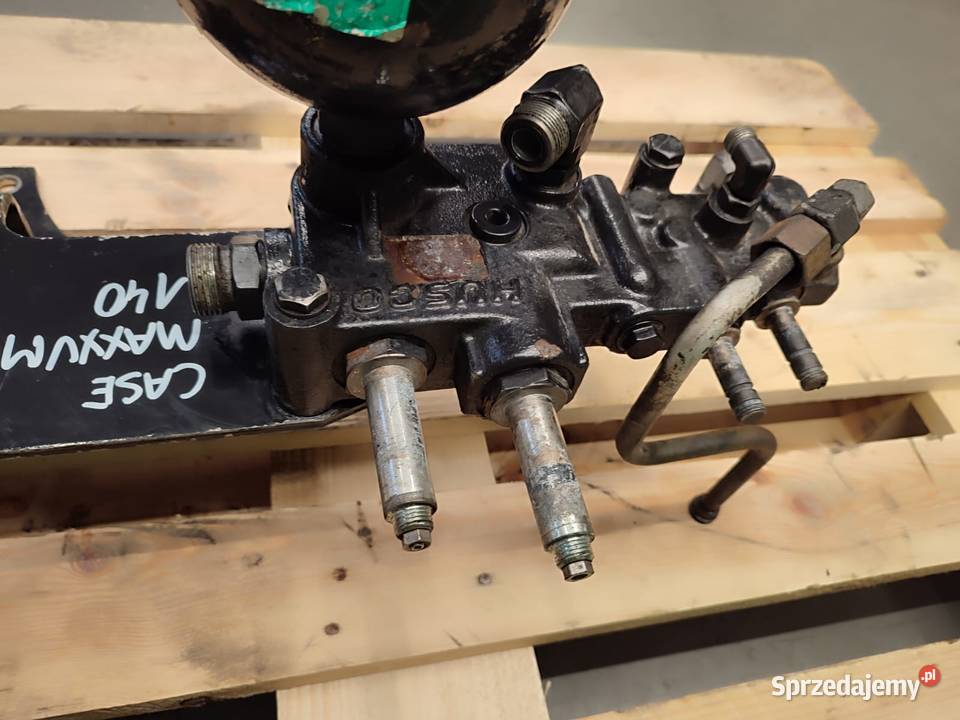 Rozdzielacz hydrauliczny HUSCO hydroakumulator wielkopolskie Wilkowo