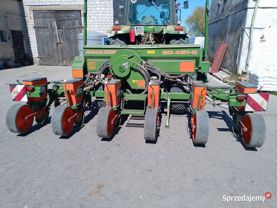 Siewnik do kukurydzy amazone ED 451