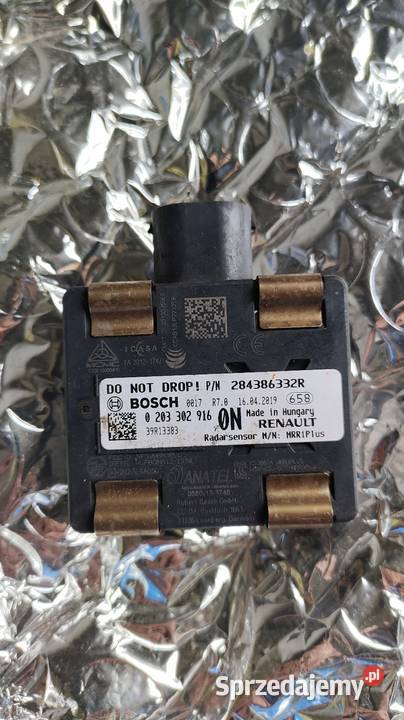 Renault Kadjar Moduł Radar Sensor 0203302916 sprzedam