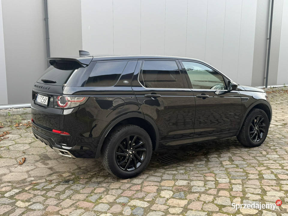 Land Rover Discovery Sport RDynamic 180 4x4 Hak Koszalin