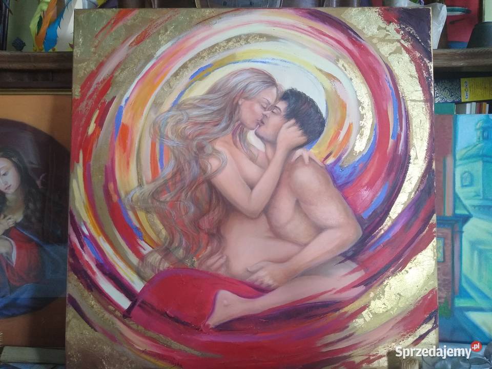 Obraz olejny milosc małopolskie Kraków