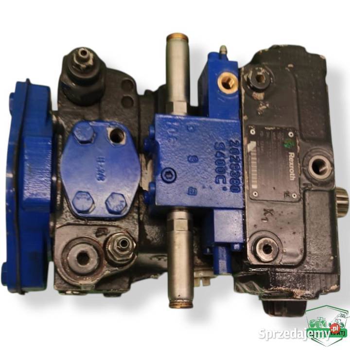 Pompa jazdy 2029380 Rexroth A4VG40DA Terex SKL podlaskie Ciechanowiec sprzedam
