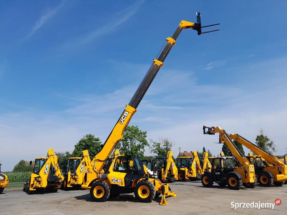 JCB 540170 2017R ŁADOWARKA TELESKOPOWA 540180 nie