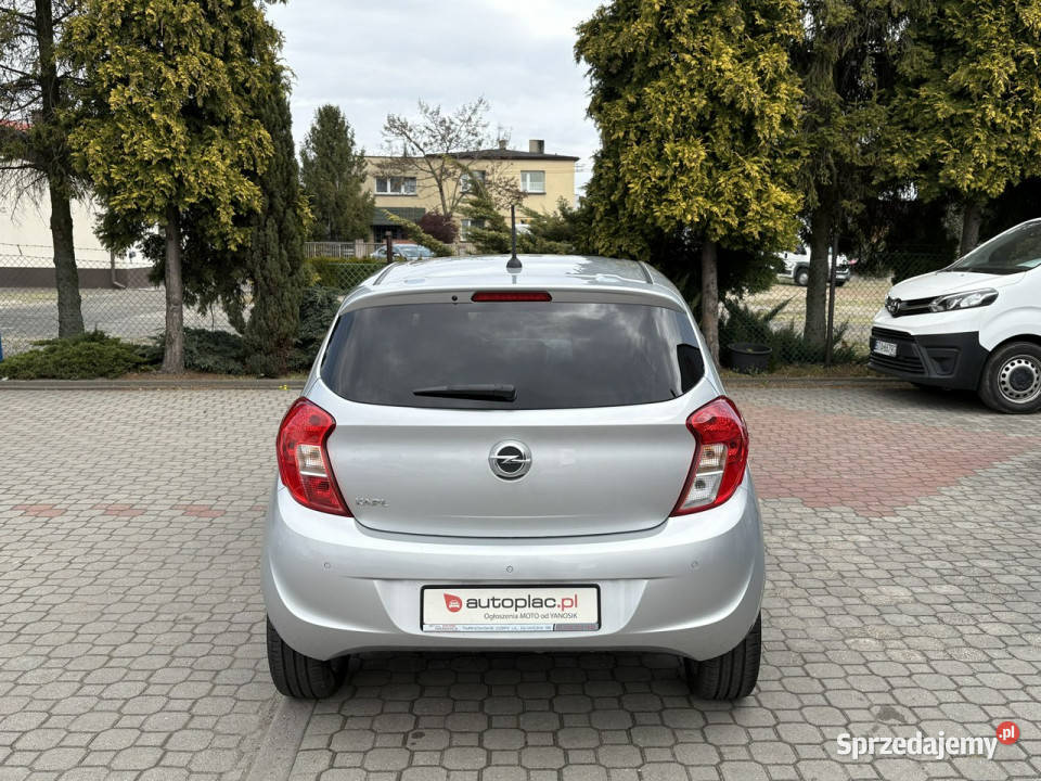 Opel Karl Rezerwacja I 2015 Rok produkcji 2018 Karl Tarnowskie Góry