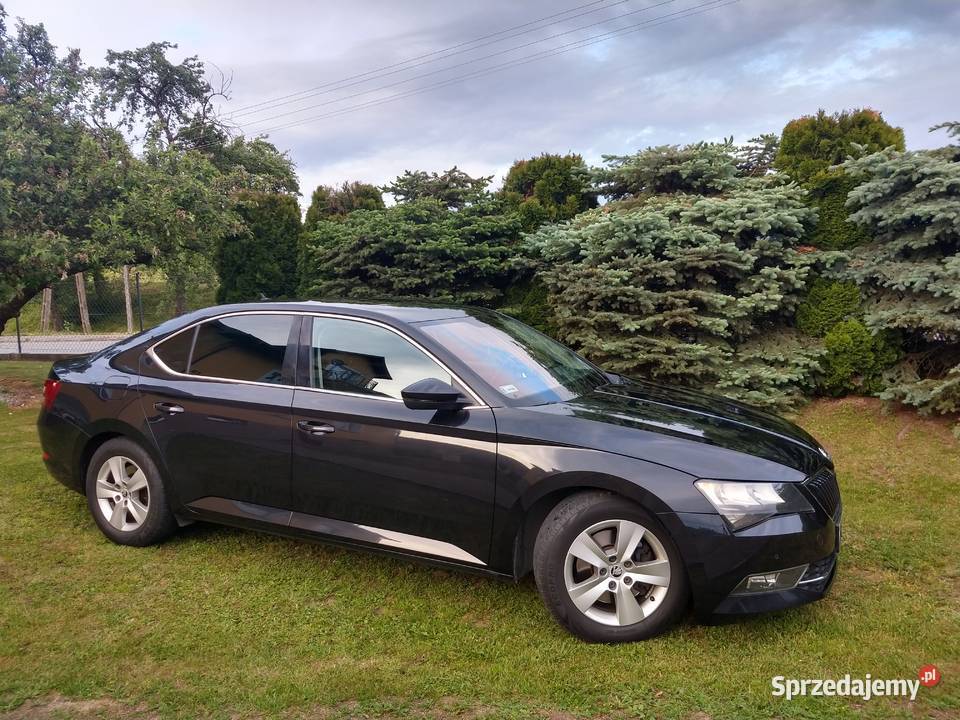 SKODA SUPERB 3 SEDAN 1 6 TDI Gostwica