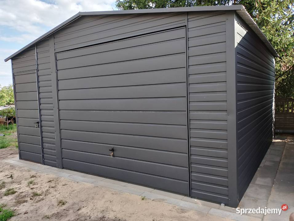 PRODUCENT Garaże Blaszane Garaż Blaszany Łomża