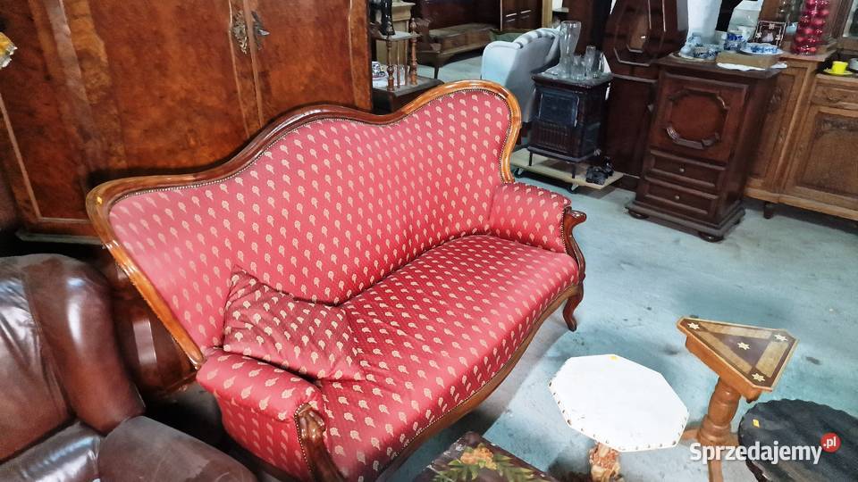 Sofa Ludwikowska 19 wiek antyk w idealnym stanie Warszawa