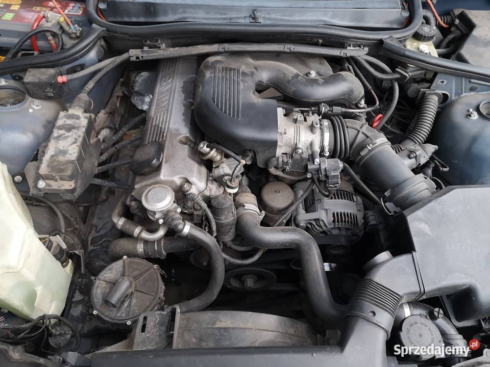 bmw e46 19 318ci Seria 3 Poznań