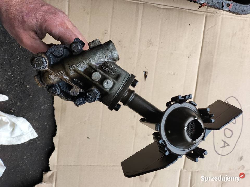 VW GOLF II 2 JETTA 2 POMPA OLEJU MISKA MISA osobowe Pozostałe Kamień-Kolonia sprzedam