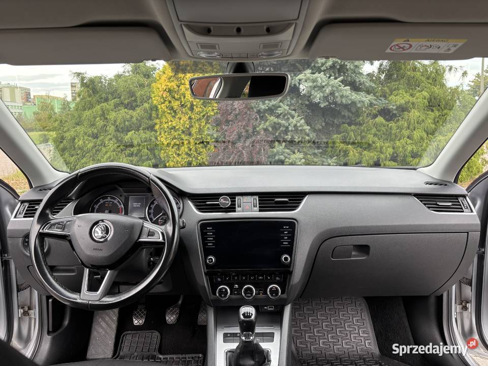 Skoda Octavia 2018 benzyna Zabrze