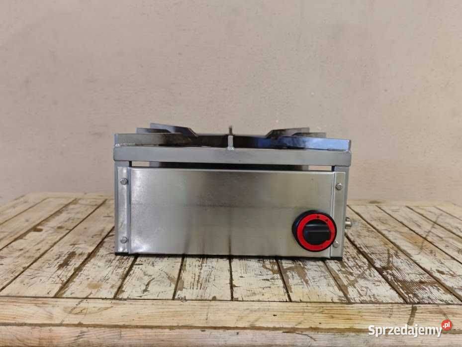 TaboretPalnik gazowy WOK 9 kW gaz ziemny 40x40 Góra sprzedam