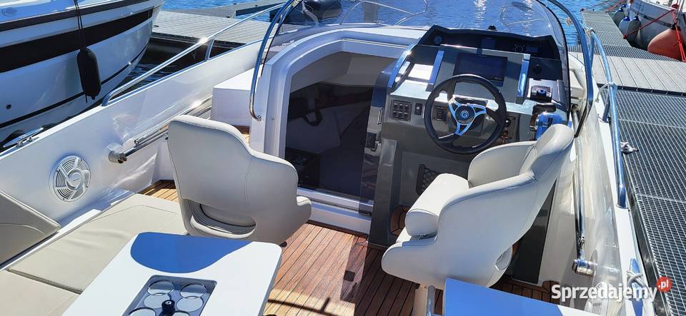 Galeon Galia 700 sundeck Suzuki 300 Łódź Głogów