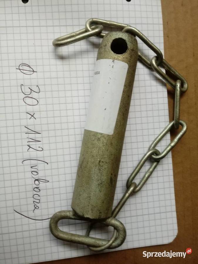 Sworzeń Ursus System zaczepowy Warszawa sprzedam