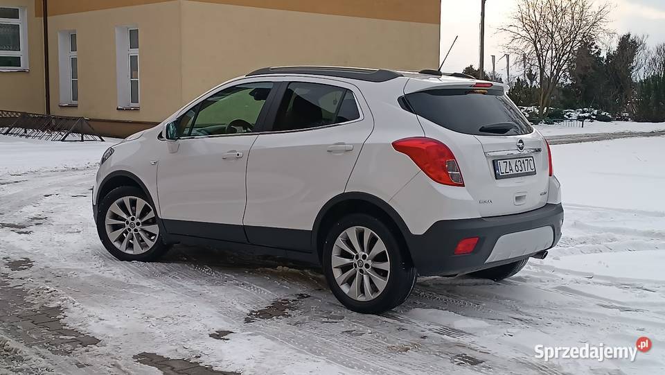 Opel Mokka 14 Turbo benzyna biała perła139 Zamość