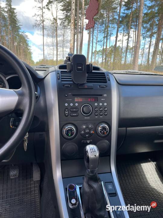 Suzuki Grand Vitara II 4x4 16 MPI benzyna LPG autoalarm Bydgoszcz