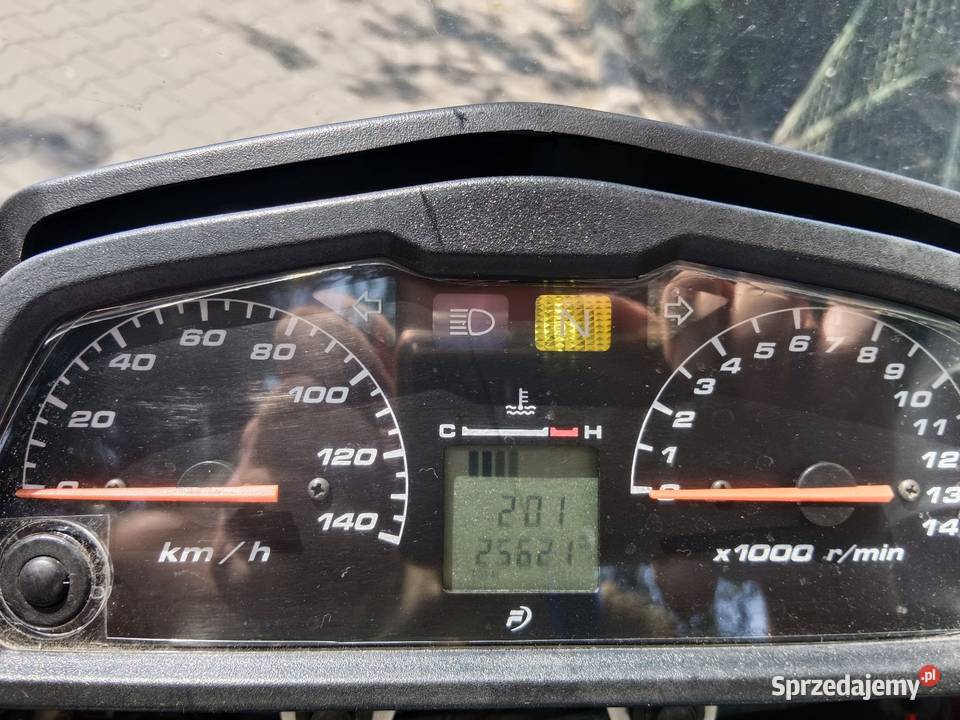 Honda Varadero 125 XL 2003 mały przebieg fajny czterosuwowy dolnośląskie Wrocław sprzedam