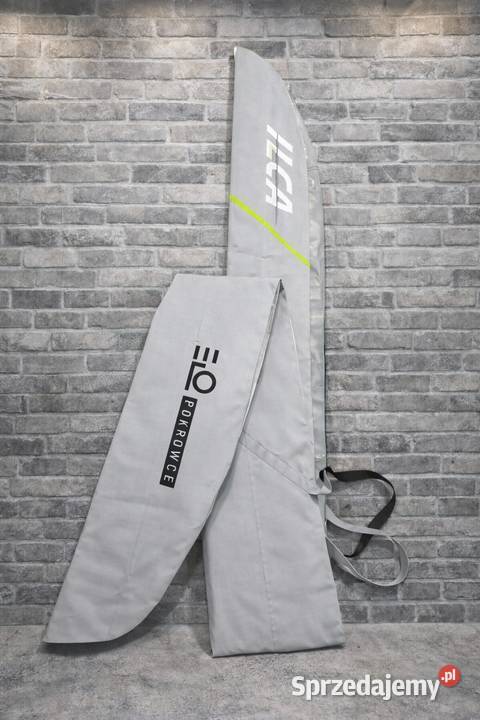 Pokrowiec ILCA Laser omasztowanie i żagiel Giżycko