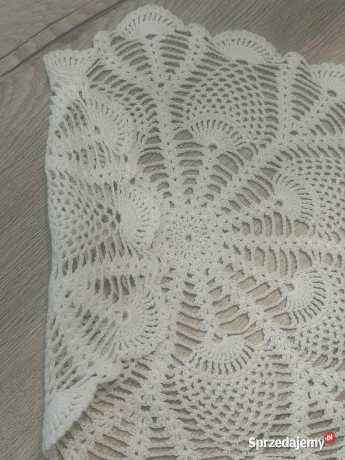 Serweta szydełko śr 32 Łódź