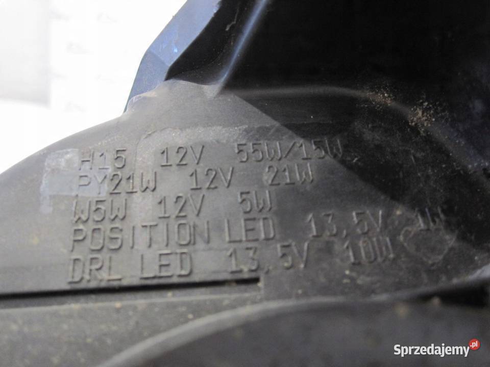 FORD FIESTA MK7 VII LIFT lampa lewa przód osobowe