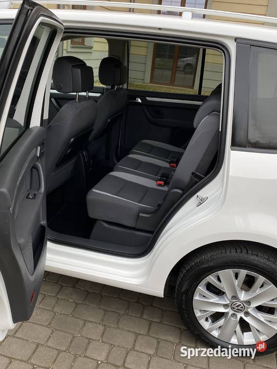 VW Touran Life 2013r 16TDI 105 6bieg Alu16 dolnośląskie Wrocław