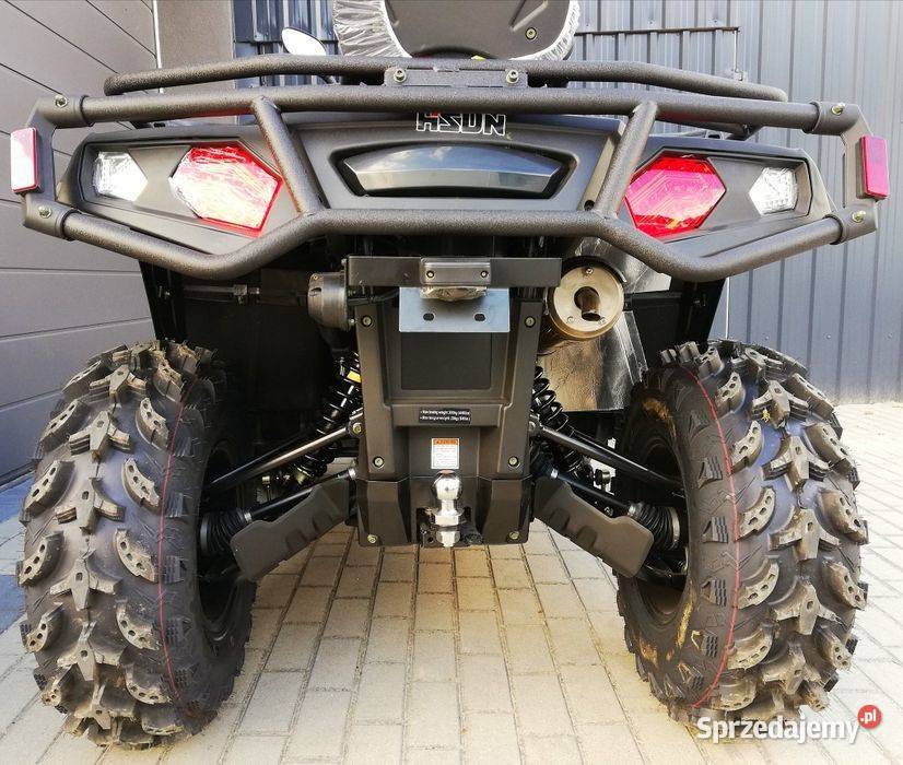 Quad Hisun Tictac 550 EPS 4x4 Wspomaganie czterosuwowy wielkopolskie Rakoniewice