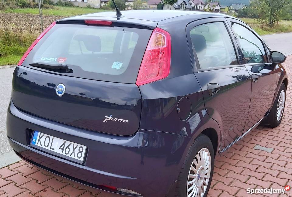 Fiat Grande Punto kupiony w POLSKIM salonie nieduży